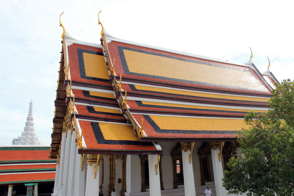 The Hor Phra Monthian Dharma hall at the Temple of the Emerald Buddha at the Grand Palace
