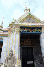 Front gate of the Amarindra Winitchai hall at the Grand Palace