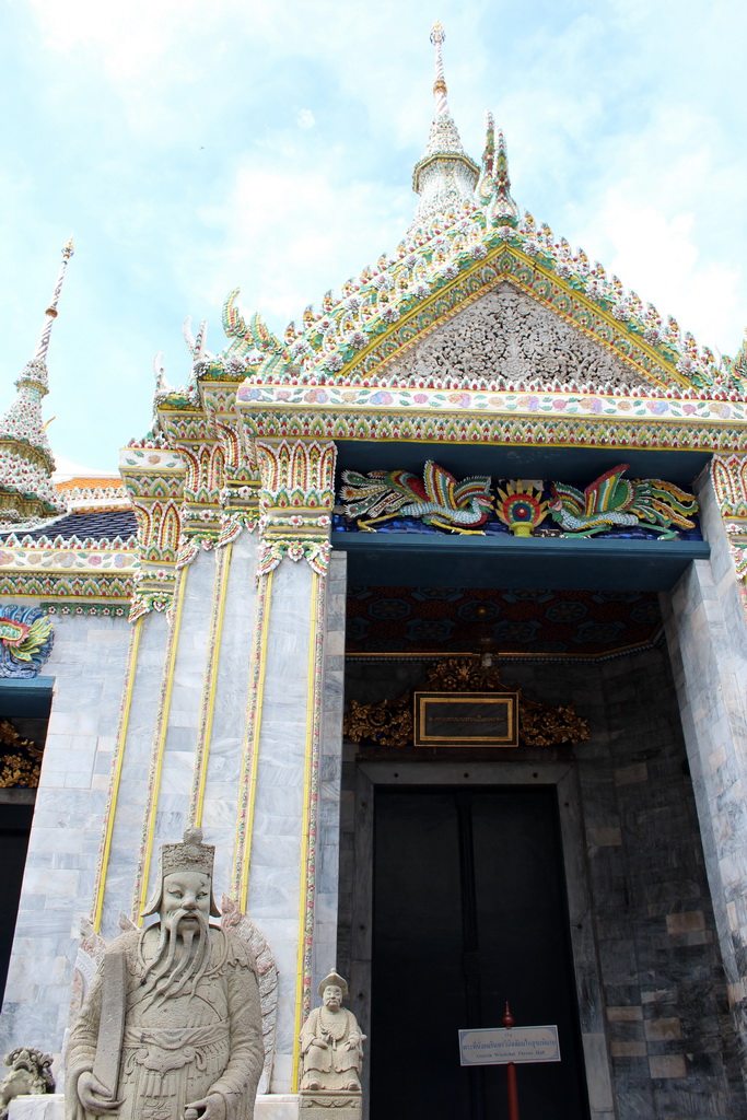 Front gate of the Amarindra Winitchai hall at the Grand Palace