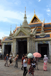 Front of the Amarindra Winitchai hall at the Grand Palace