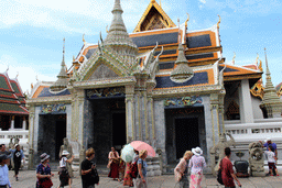 Front of the Amarindra Winitchai hall at the Grand Palace