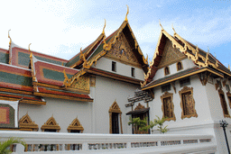 The Hor Phra Dhart Monthian hall at the Grand Palace
