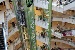 Elevator and staircase at the Central World shopping mall