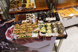 Bread and cakes in the Central Food Hall supermarket at the Central World shopping mall