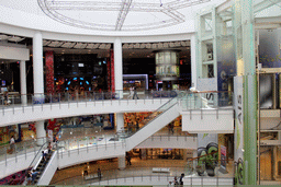 Elevator and staircase at the Central World shopping mall