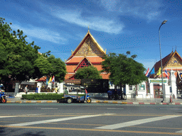 Front of the Bangkok National Museum at Na Phra That Alley