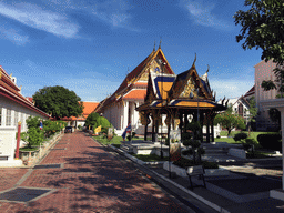 The Long Song Pavilion and the Buddhaisawan Chapel at the Bangkok National Museum