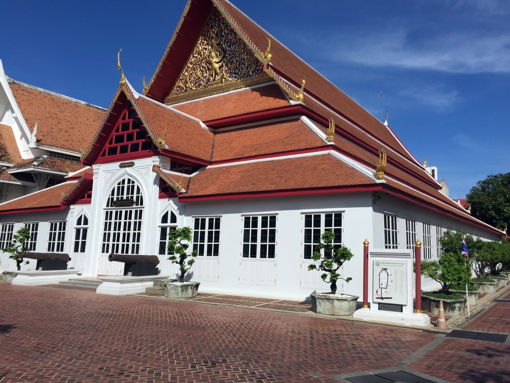 Front of the Siwamokhaphiman Hall at the Bangkok National Museum