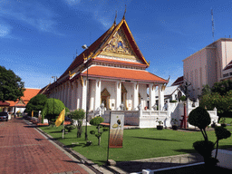 Front of the Buddhaisawan Chapel at the Bangkok National Museum