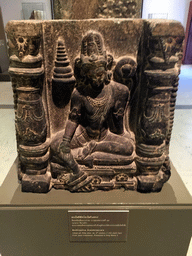 Bodhisattva Avalokitesvara, at the Asian Art room at the Ground Floor of the Maha Surasinghanat Building at the Bangkok National Museum, with explanation