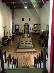 Interior of the Royal Transportations room of the Prince Residential Complex at the Bangkok National Museum