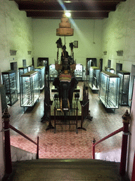Interior of the Old Weapons room of the Prince Residential Complex at the Bangkok National Museum