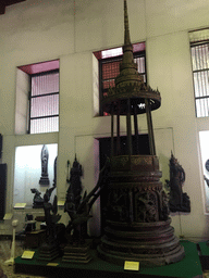 Items in the Wood Carving room of the Prince Residential Complex at the Bangkok National Museum