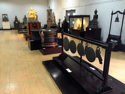 Interior of the Rattanakosin Art room at the Ground Floor of the Praphat Phiphitthaphan Building at the Bangkok National Museum