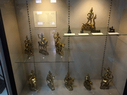 Statuettes of the Gods of Nine Planets, at the Thai Fine Art room at the Ground Floor of the Praphat Phiphitthaphan Building at the Bangkok National Museum, with explanation