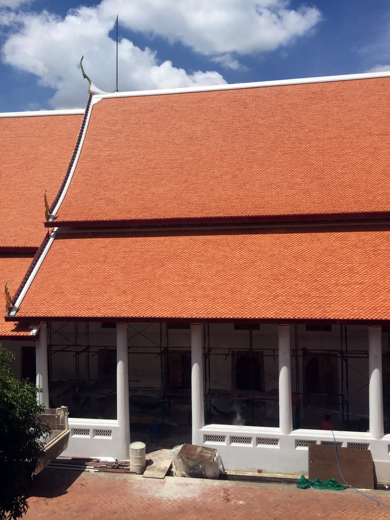 The Prince Residential Complex, viewed from the First Floor of the Praphat Phiphitthaphan Building at the Bangkok National Museum