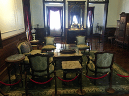 Interior of the Reception Room at the First Floor of the Issaret Rachanuson Hall at the Bangkok National Museum