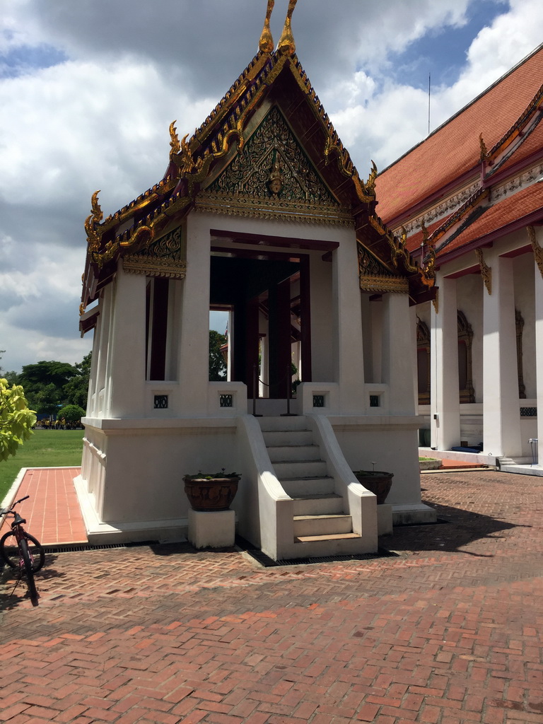 The Mangkhalaphisek Pavilion at the Bangkok National Museum