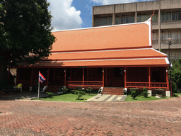 Front of the Red House at the Bangkok National Museum