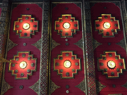 Ceiling of the Buddhaisawan Chapel at the Bangkok National Museum