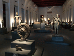 Interior of the Siwamokhaphiman Hall at the Bangkok National Museum