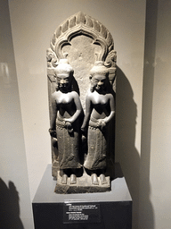 Relief of Apsara (Celestial Damsels), at the Siwamokhaphiman Hall at the Bangkok National Museum, with explanation