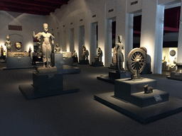 Interior of the Siwamokhaphiman Hall at the Bangkok National Museum