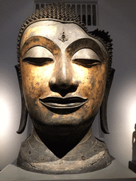 Head of a Buddha Image at the Siwamokhaphiman Hall at the Bangkok National Museum