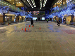 The ice rink at the Central World shopping mall