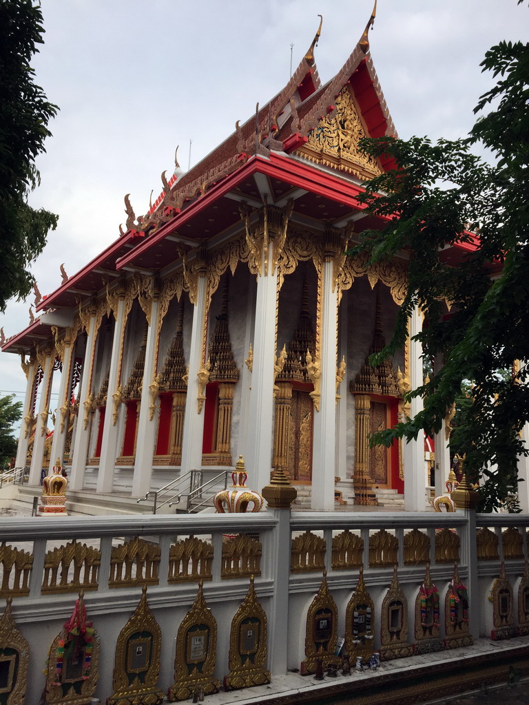 Main temple of the Wat Sangkha Racha temple complex