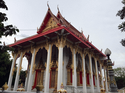 Main temple of the Wat Sangkha Racha temple complex