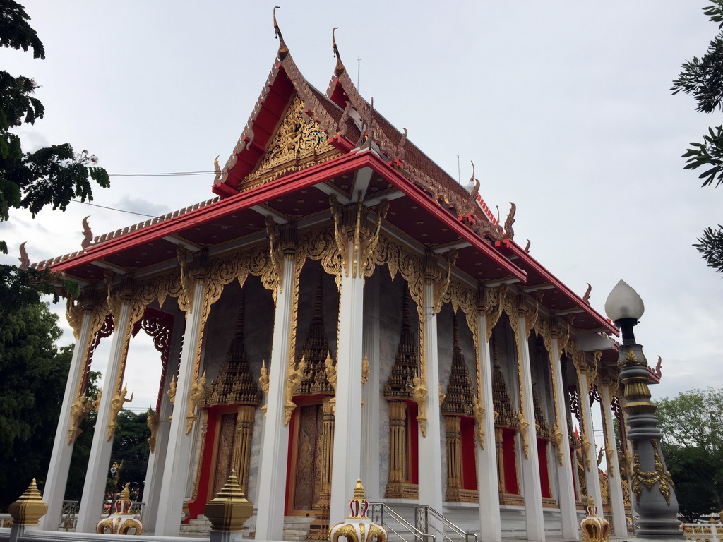 Main temple of the Wat Sangkha Racha temple complex