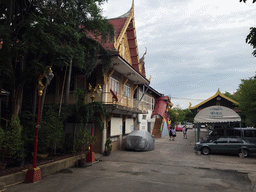Buildings at the Wat Sangkha Racha temple complex