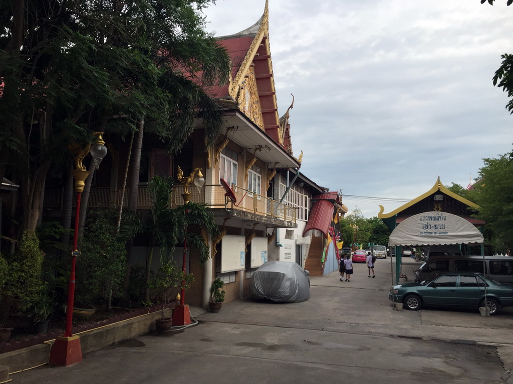 Buildings at the Wat Sangkha Racha temple complex