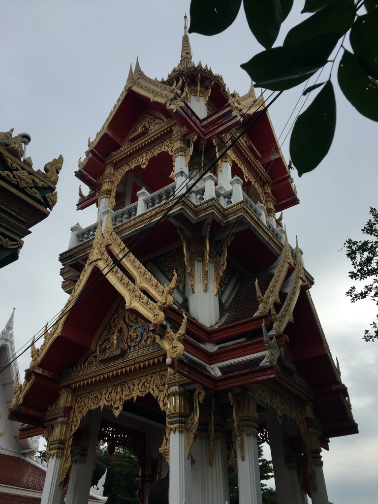 Tower at the Wat Sangkha Racha temple complex