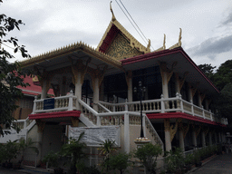 Temple at the Wat Sangkha Racha temple complex