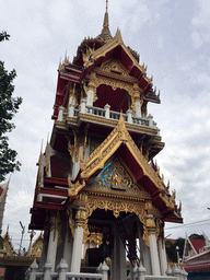 Tower at the Wat Sangkha Racha temple complex