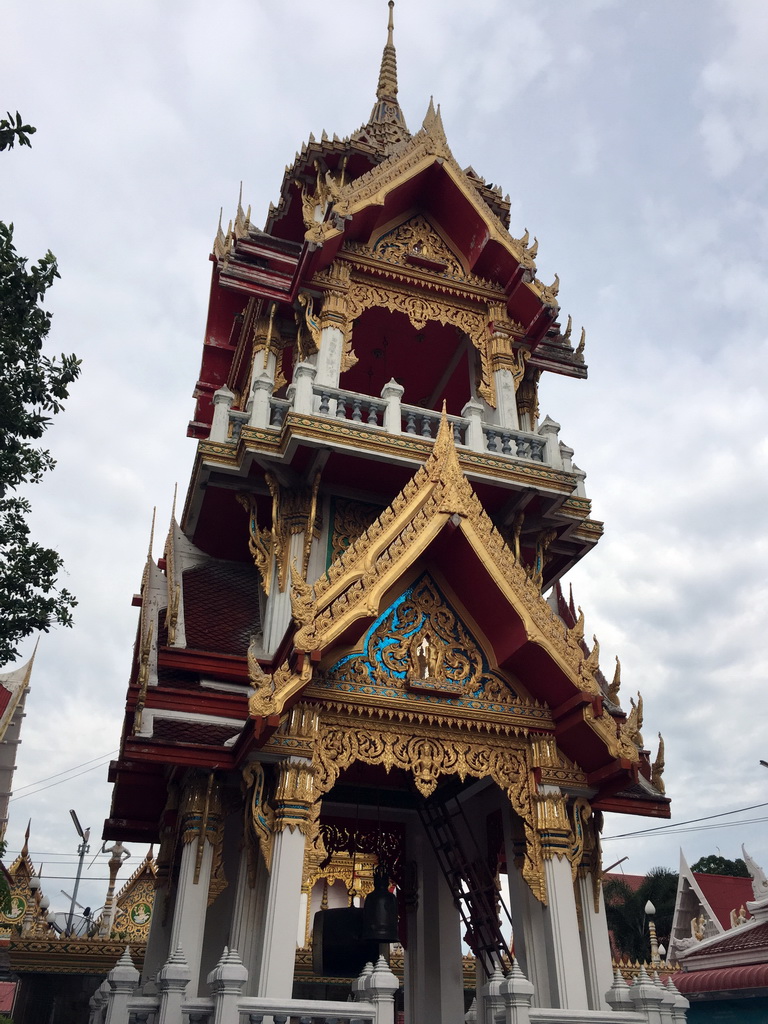 Tower at the Wat Sangkha Racha temple complex