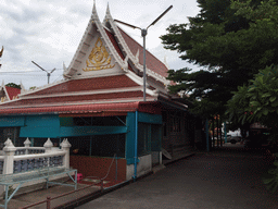 Building at the Wat Sangkha Racha temple complex