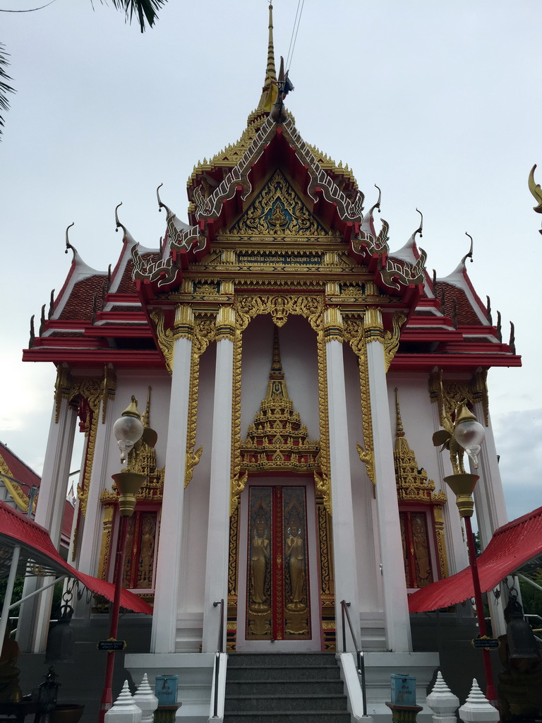 Temple at the Wat Sangkha Racha temple complex