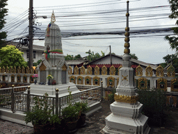 Stupa at the Wat Sangkha Racha temple complex