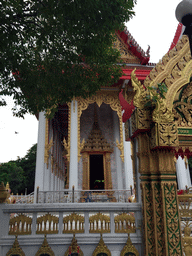 Main temple of the Wat Sangkha Racha temple complex