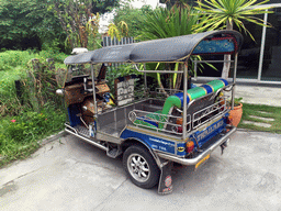 Rickshaw at the Nest Boutique Resort