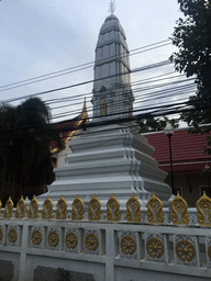 Stupa at the Wat Sangkha Racha temple complex