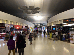 Shops at the Departures Hall of Bangkok Suvarnabhumi Airport