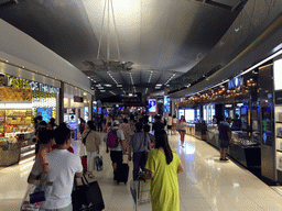 Shops at the Departures Hall of Bangkok Suvarnabhumi Airport