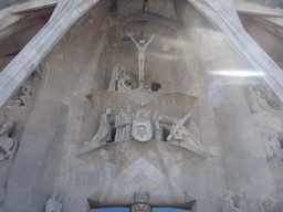 The Passion Facade of the Sagrada Família church