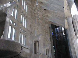 Nave of the Sagrada Família church