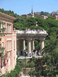 Viewing point at Park Güell