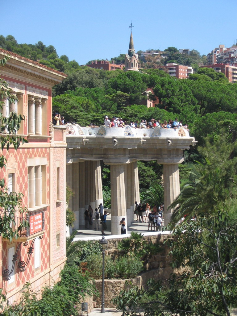 Viewing point at Park Güell